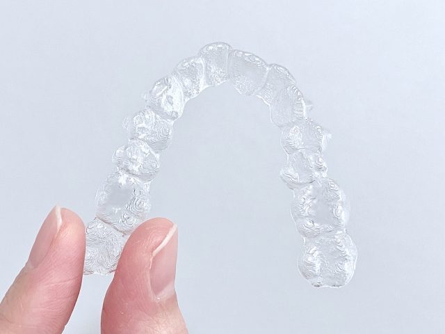 マウスピースの発注・治療開始