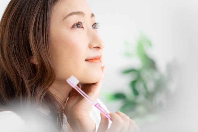 食事や歯磨きが普段どおりにできる