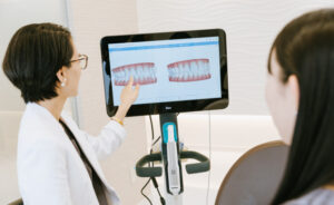 新しい口腔内スキャナーiTero 5Dを導入